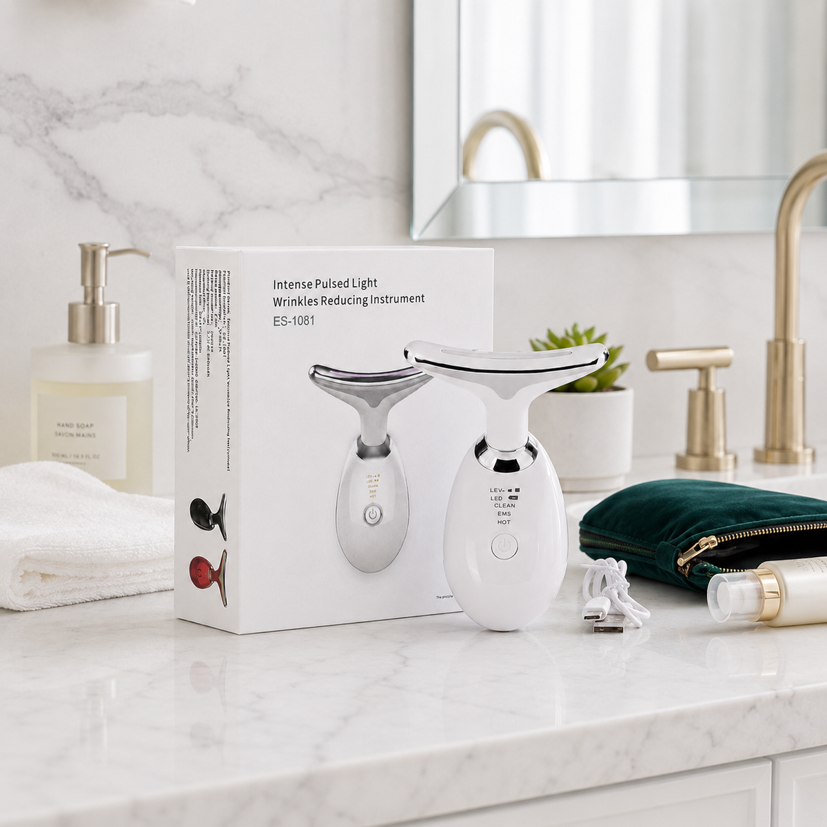 Tonificador Facial 3 en 1
