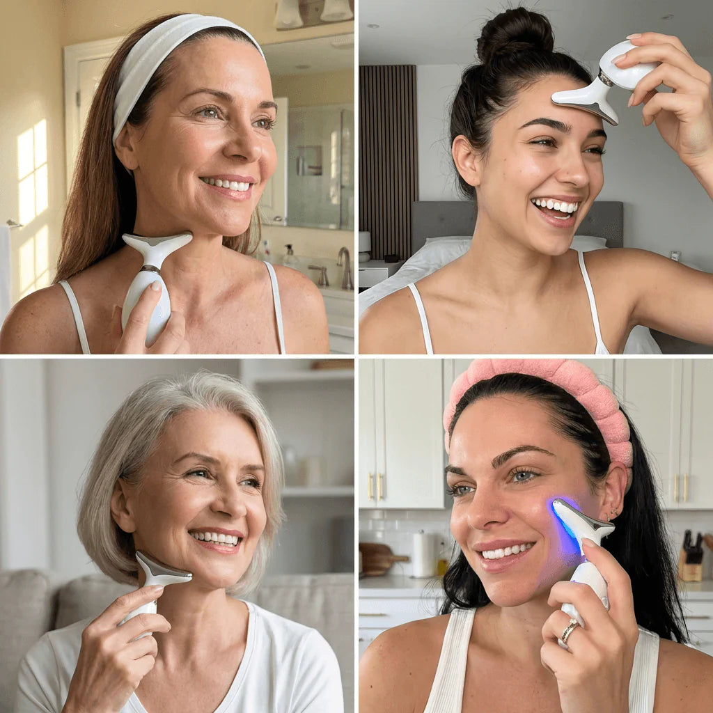 Tonificador Facial 3 en 1