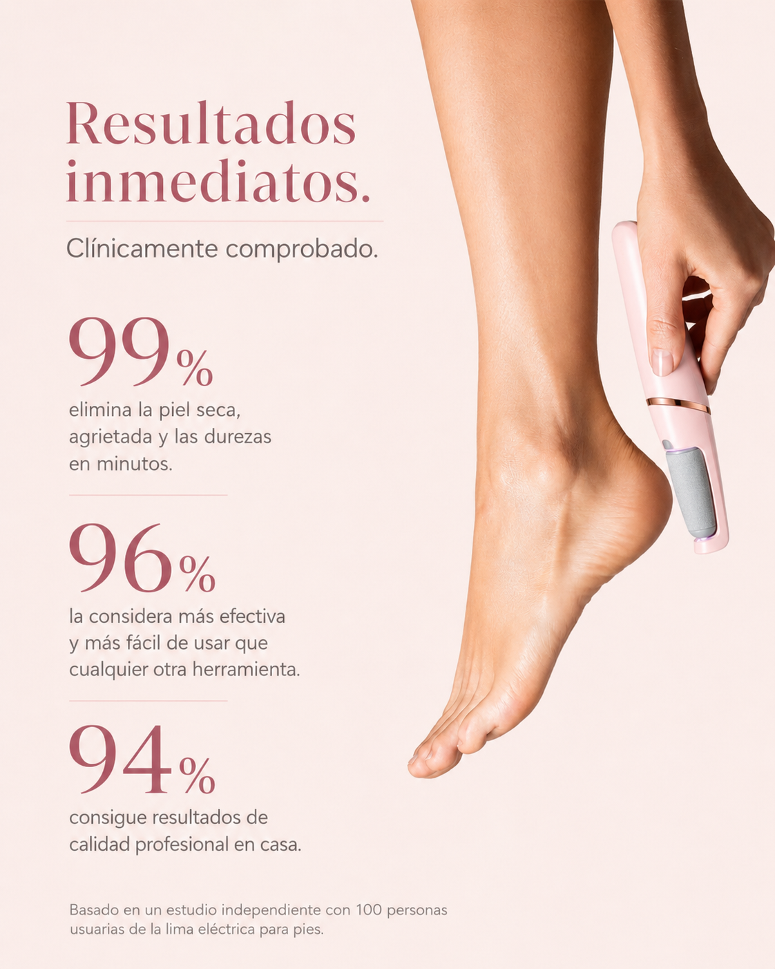 Removedor Callos Eléctrico Recargable