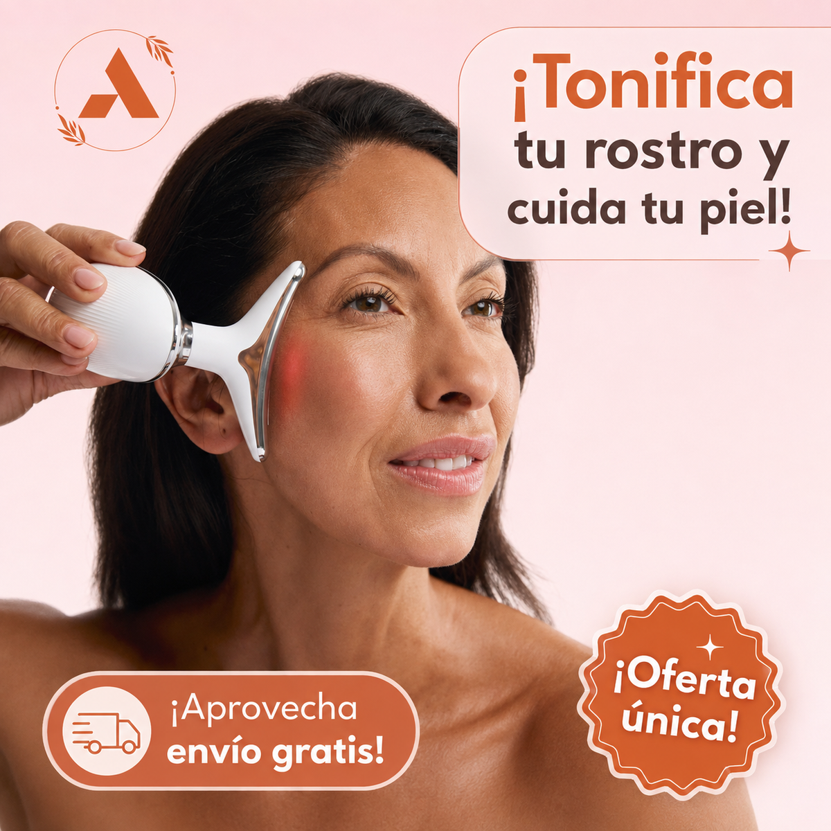 Tonificador Facial 3 en 1