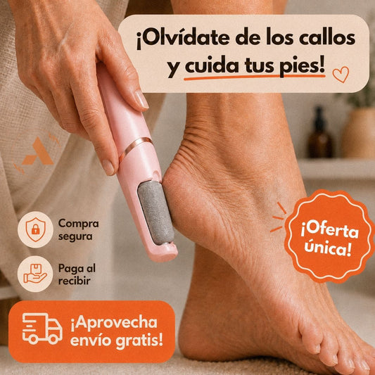 Removedor Callos Eléctrico Recargable